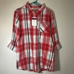 Ohio state flannel